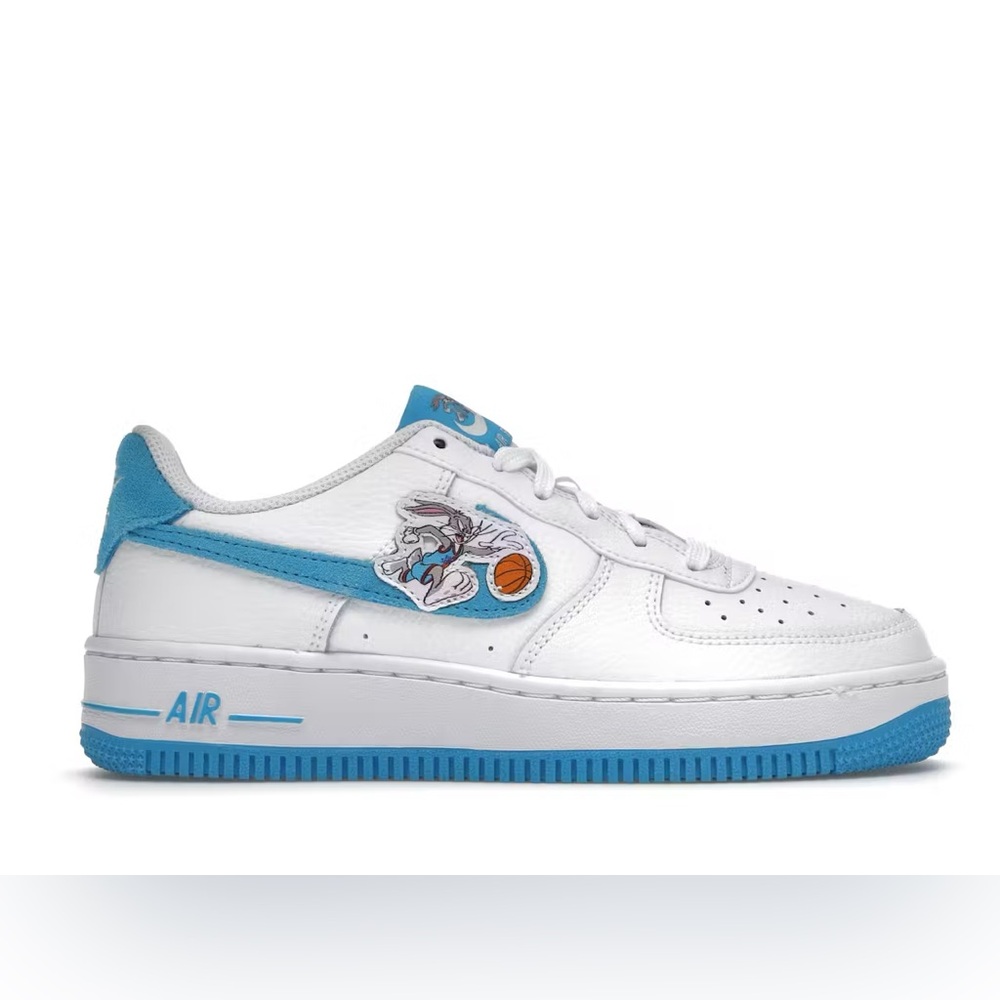 Nike Air Force 1 Low Hare Space Jam (GS 5Y/ Women’s 6.5)